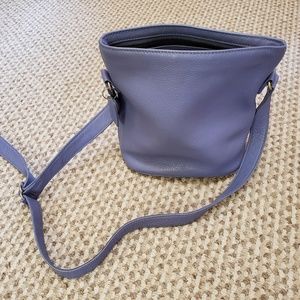 Coach Pebble Leather Bucket Bag